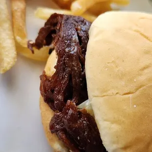 Teriyaki Beef Sandwich