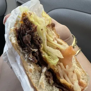 Royal Steak Sandwich