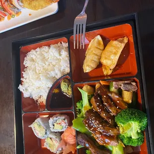 Steak Bento Box (lunch)