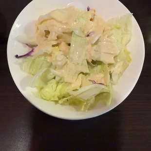 Green Salad, one of my favorite small salads.