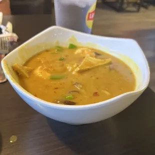 Thai Curry Shrimp