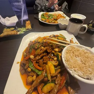 Dinner is always GREAT!