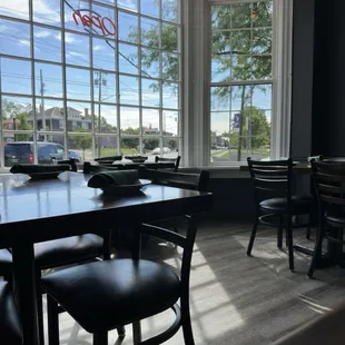 Comfortable seating