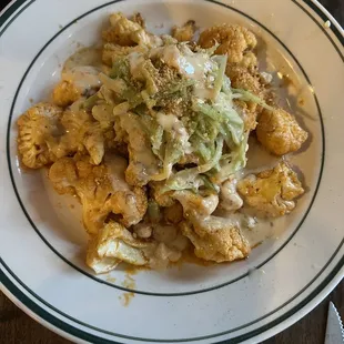 Buffalo Cauliflower bites