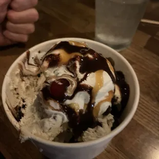 dessert, food