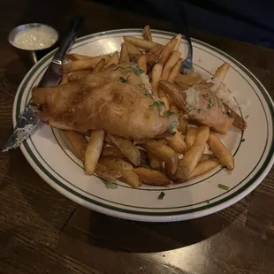 Fish and Chips