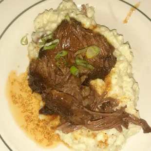 Short Rib Risotto