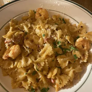 Cajun Shrimp Pasta