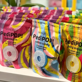 Spongelle Pedi Pops