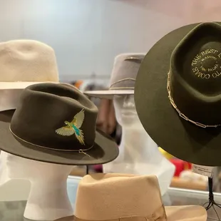 Hats handmade in France