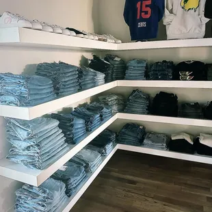 Mother * Frame * Moussy * All The Best Denim