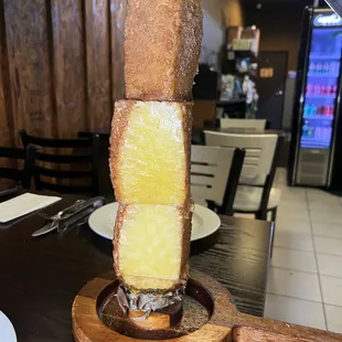 Grilled pineapple