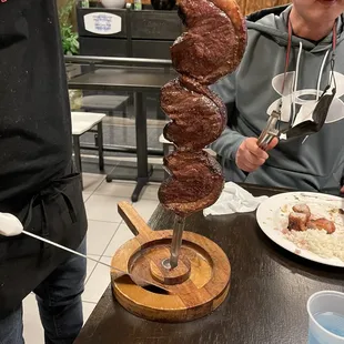Cap steak