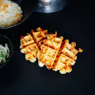 Waffle Cheese Bread