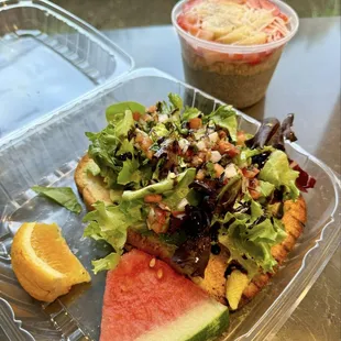 salads, salad, food