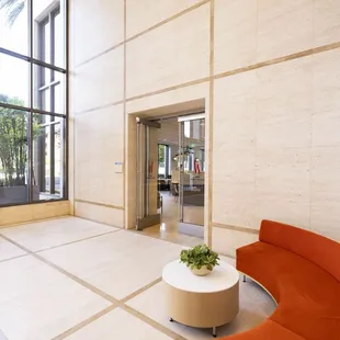 W Cafe is located at the Spectrum offices