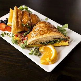 Croissant Sandwich
