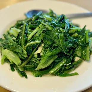 37. Stir Fried a Choy