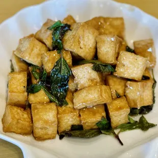 34. Three Cup Tofu