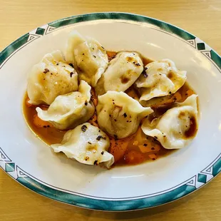 Boiled Dumplings