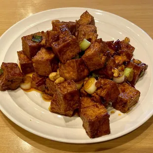Kunpao tofu