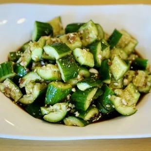 51. Cold Cucumber Salad