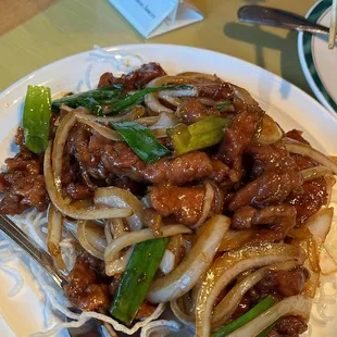 Mongolian Beef
