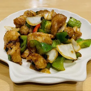 Salt and Spicy Fish Fillets