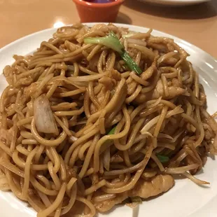 Chicken Chow Mein