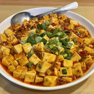 Mapo Tofu