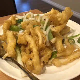 Salted and Pepper Calamari