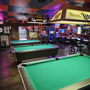 pool tables