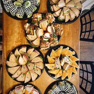 Sandwich trays for every taste!