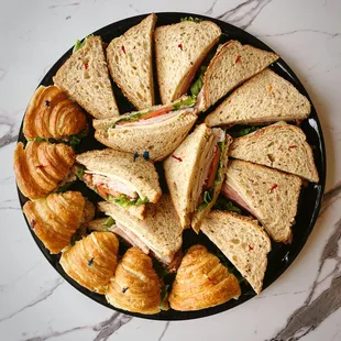 sandwiches, food