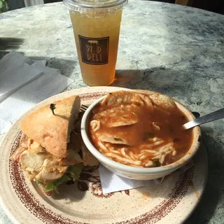 Chicken Tortilla Soup