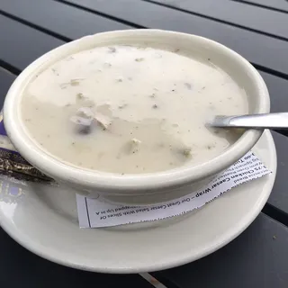 Cream of Mushroom Soup ( Thursday Only)