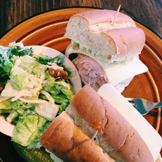 Focaccia Supreme Sandwich Lunch