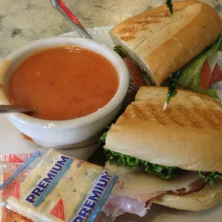 Wayne's Excellent Hoagie Lunch