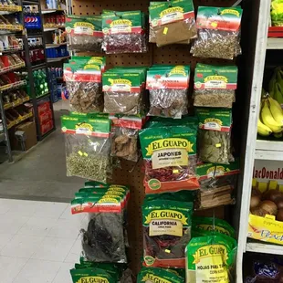 Hispanic spices