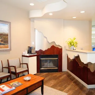 W Dental - Fresno - Dental Office Interior