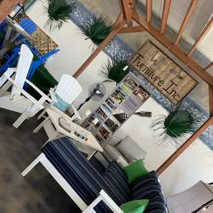 Nice outdoor furniture