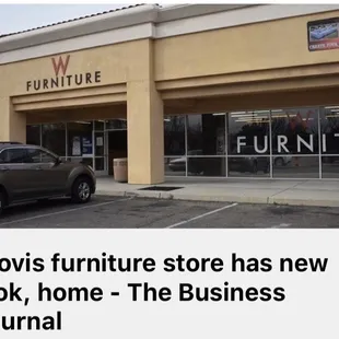 W Furniture, Inc. - new location as of Feb 1, 2019