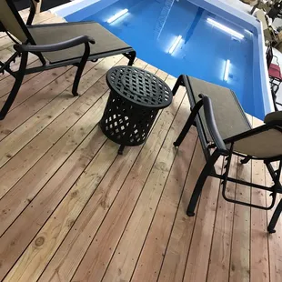 Who wouldn't want this pool in their backyard to help beat the heat!!! End of the season sales going on now!