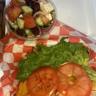 salad, food, salads