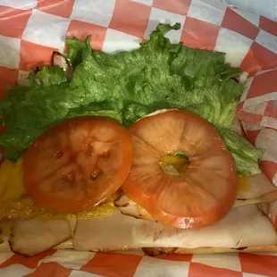 sandwiches, food