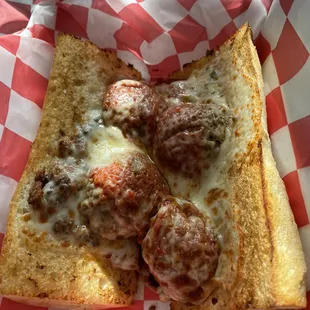 Meatball grinder