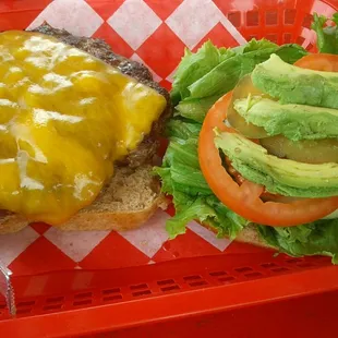 Jalapeno burger