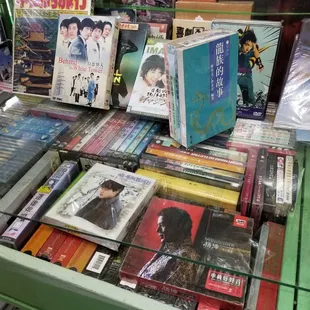 Movies and music