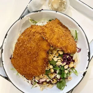 Crispy catfish Vietnamese