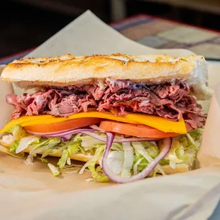 Roast Beef Sandwich